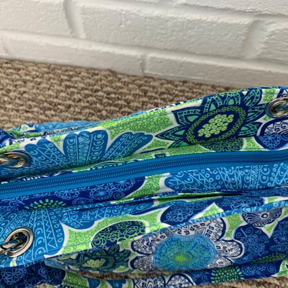 Vera Bradley Doodle Daisy Purse - Picture 4 of 7